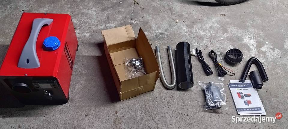 webasto 8kwnowe12v 24v 230vokazja Kraków