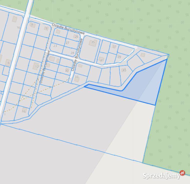 Syndyk sprzeda działkę 27 Bukowiec