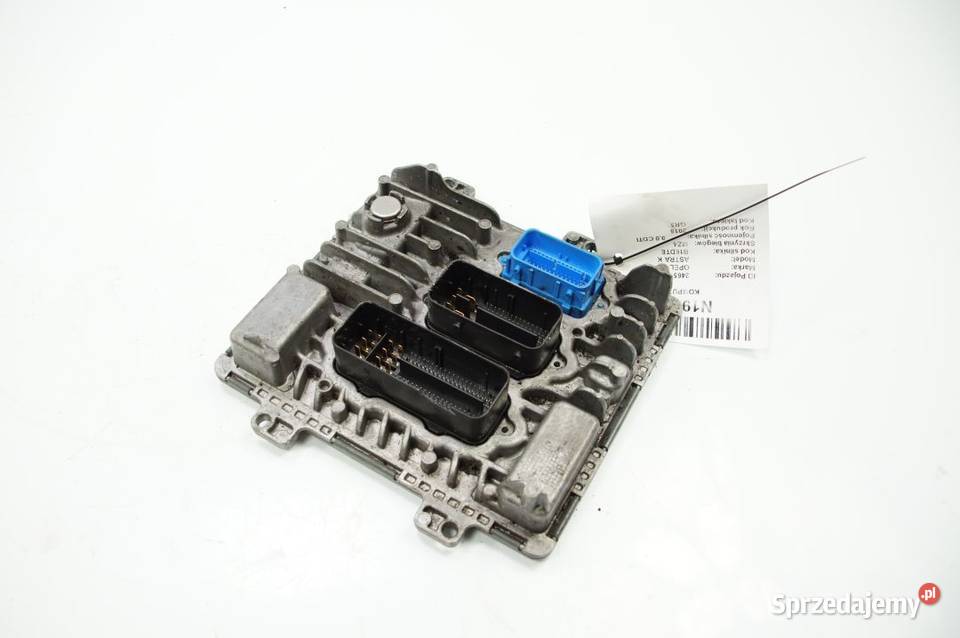 KOMPUTER OPEL ASTRA K 55500630 Lipno