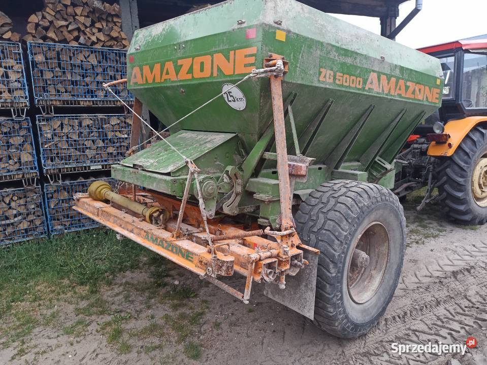 Sprzedam Amazone ZG5000 żmijka tarcze Biała Podlaska sprzedam