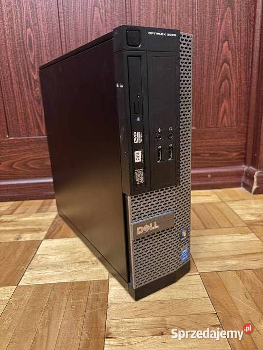 Komputer biurowy Dell Optiplex 3020 SFFi5 Taktowanie procesora 3.2 Sączów