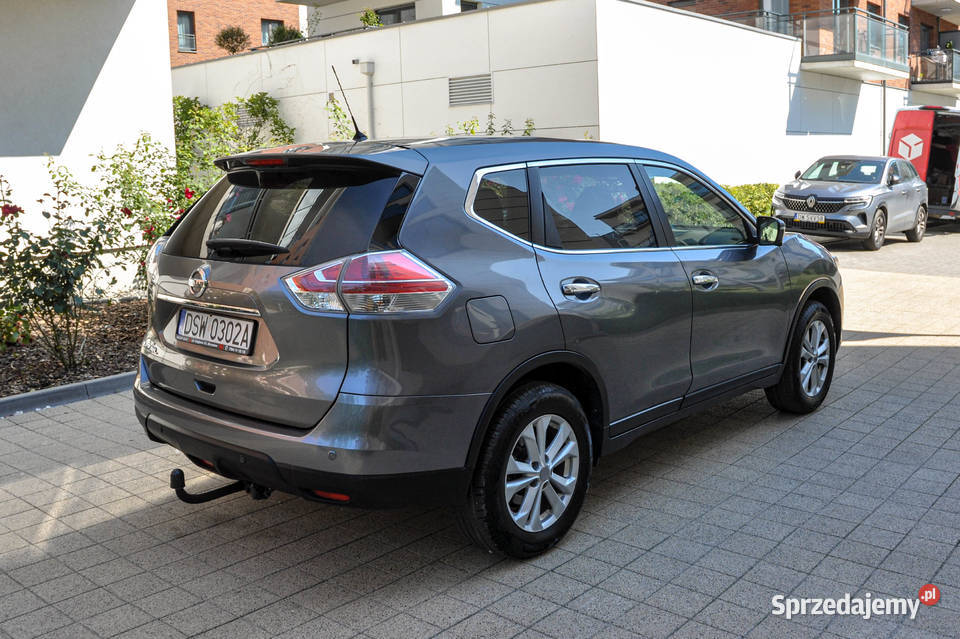 Nissan XTrail 4x4 Salon 20142015 r manualna Wrocław