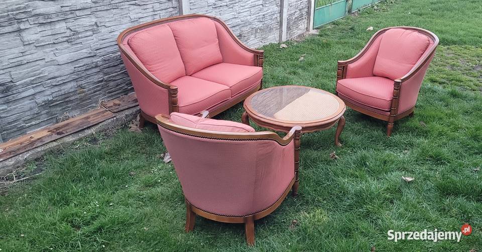 Komplet wypoczynkowy 21 belgijski