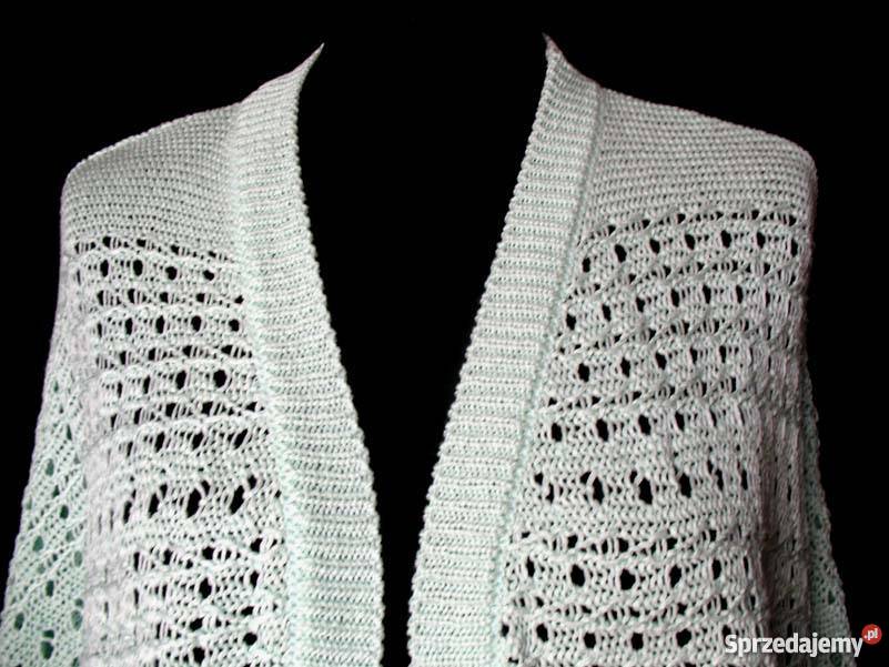 SWETER KIMONO LUKSUSOWA BLUZKA NARZUTKA 36 S Siedlce