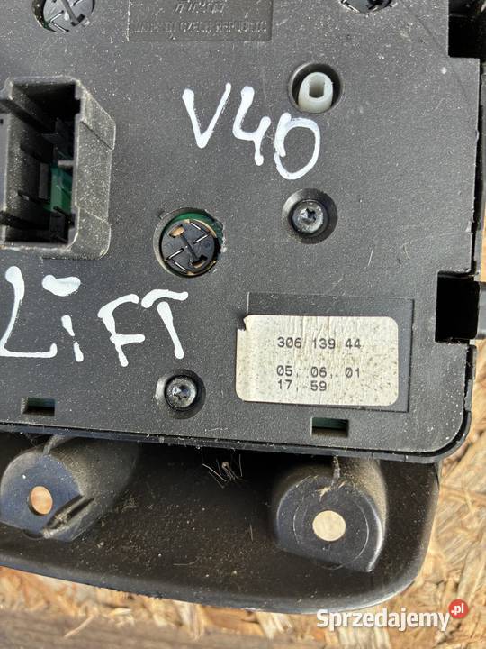 Panel Włącznik Świateł Volvo V40 Lift Wisznice