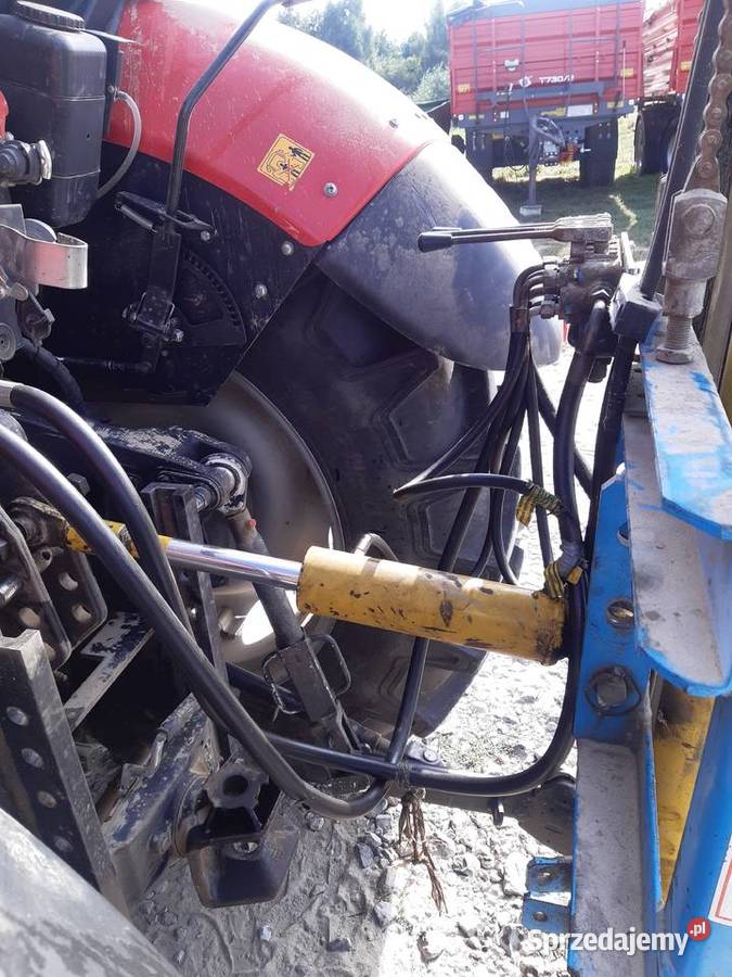 Podnośnik sadowniczy maszt do ciągnika Łopiennik Dolny-Kolonia