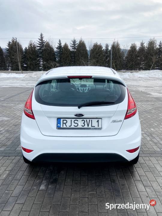 Ford Fiesta mk7 Rok produkcji 2011 Jasło