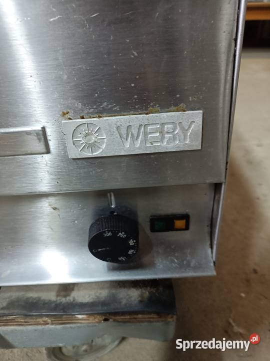 Płyta grillowa gastronomiczna elektryczna siłowa Lubartów