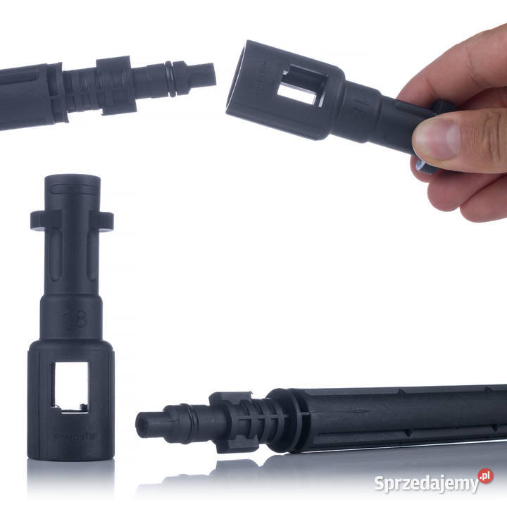 Lanca z Dyszą Rotacyjną do Myjek Krcher 160 bar Ludźmierz