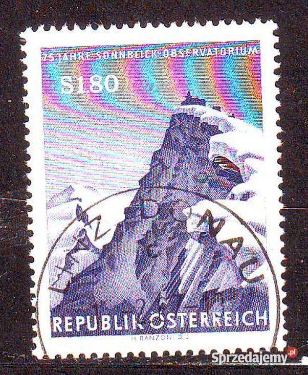 Zn Austria Mi 1091 4 kas 1961 Gliwice