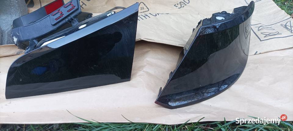 Audi A3 8V HB zderzak tylnylampy Łódź