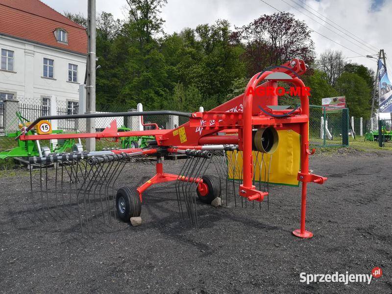 Zgrabiarka karuzelowa MESKOROL ZK320 Proszówka