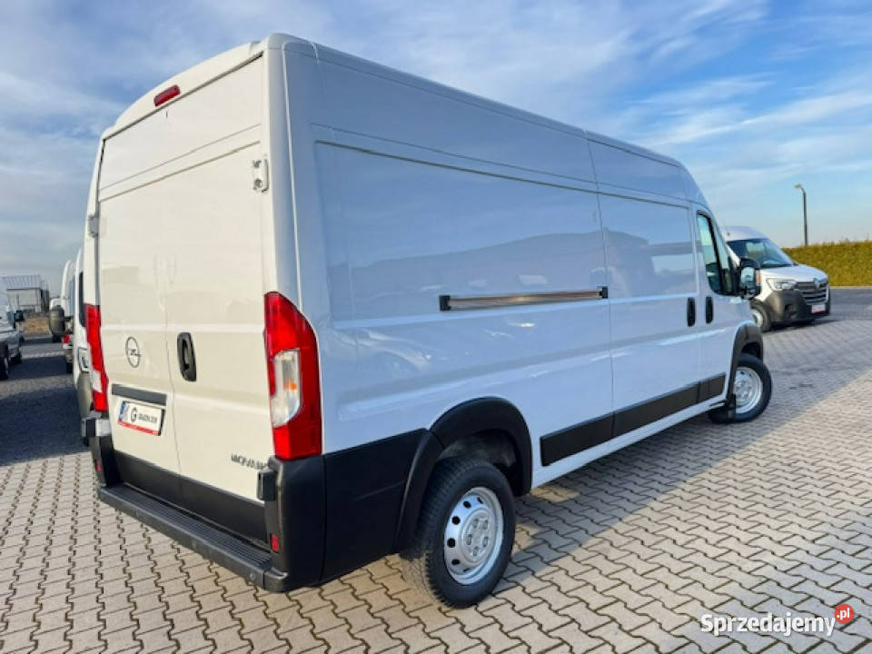 Opel Movano SALON 22 140 koła 16 L3H2 KLIMA komputer pokładowy Opel Leszno