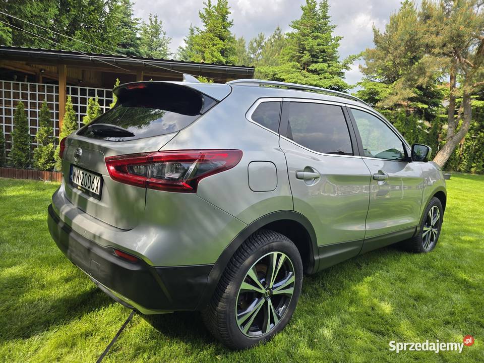 Nissan Qashqai 16 DIGT NConnecta Warszawa sprzedam