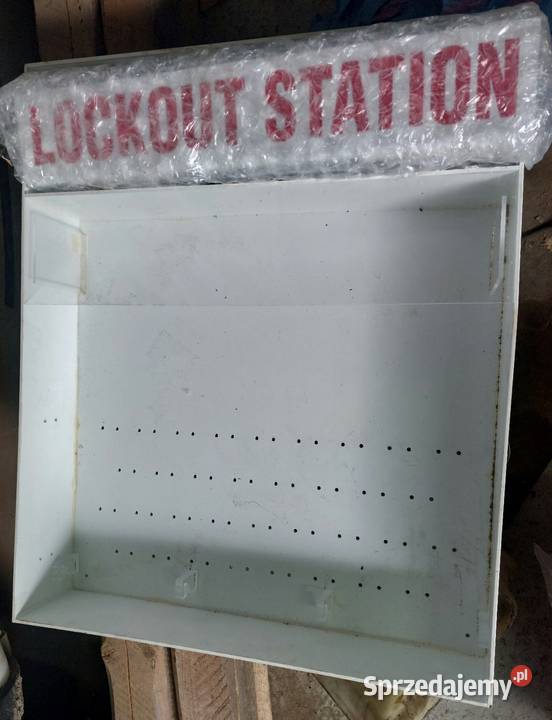 Lockout Station Stacja blokowania duża sprzedam
