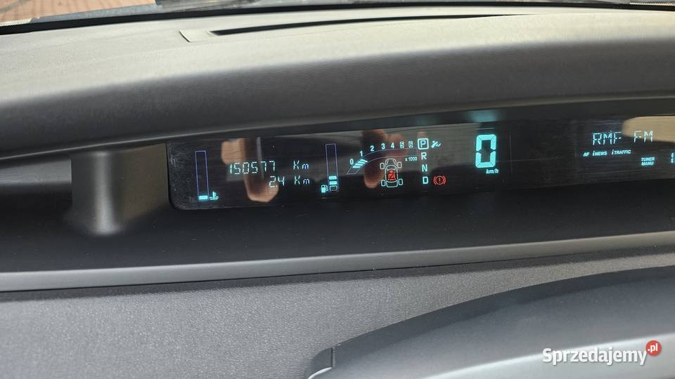 Renault Scenic II 19 130 2007r Automat Panorama Zarszyn