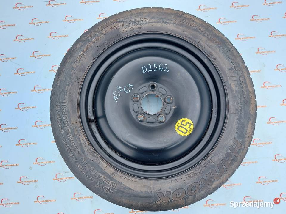 FOCUS MK3 MONDEO IV C koło dojazdowe 1259016 98M Kielce