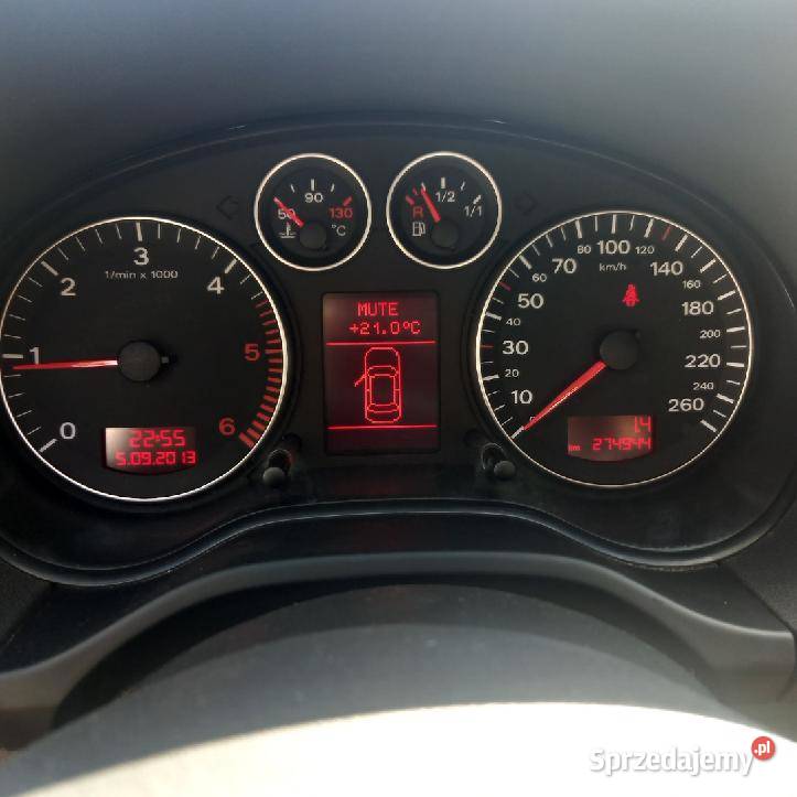 Audi a3 8p 20 TDI do rejestracji A3 Żary