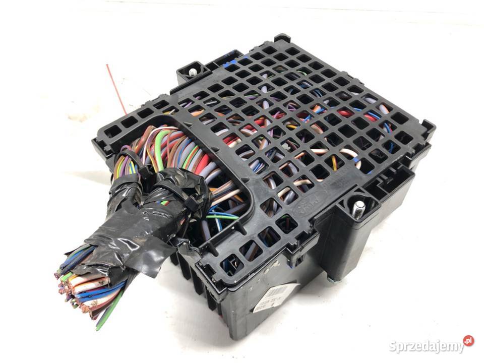 SKRZYNKA BEZPIECZNIKÓW FORD TRANSIT COURIER podkarpackie