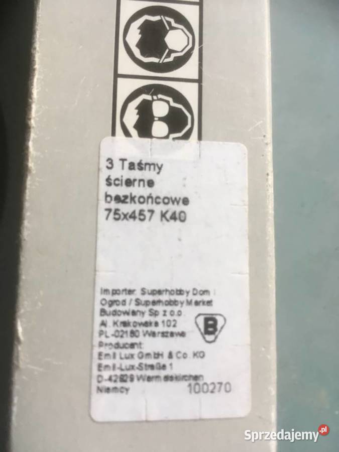 Sprzedam bmało używaną taśmową szlifierkę małopolskie Kraków