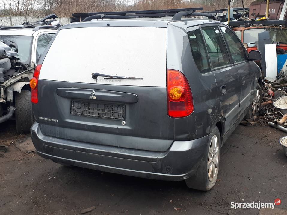 Mitsubishi Space Star 1,8 GDI na części Osieck