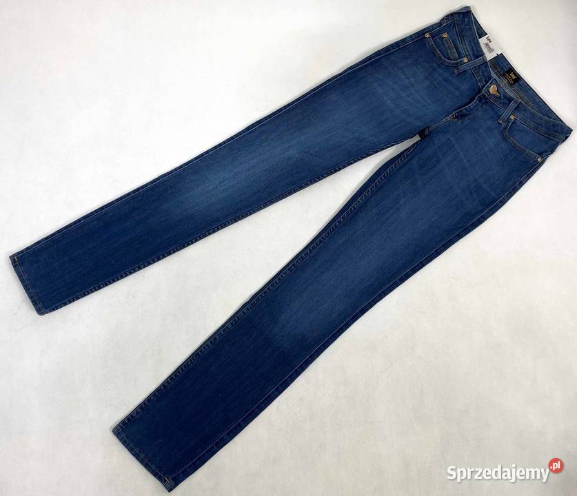 Spodnie damskie Lee Emlyn High Straight W27 L33 warmińsko-mazurskie Pisz
