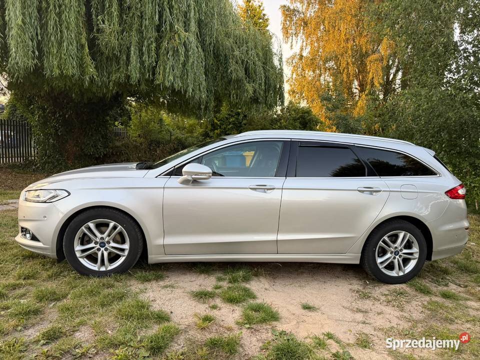 Ford Mondeo mk5 wielkopolskie Grzebienisko