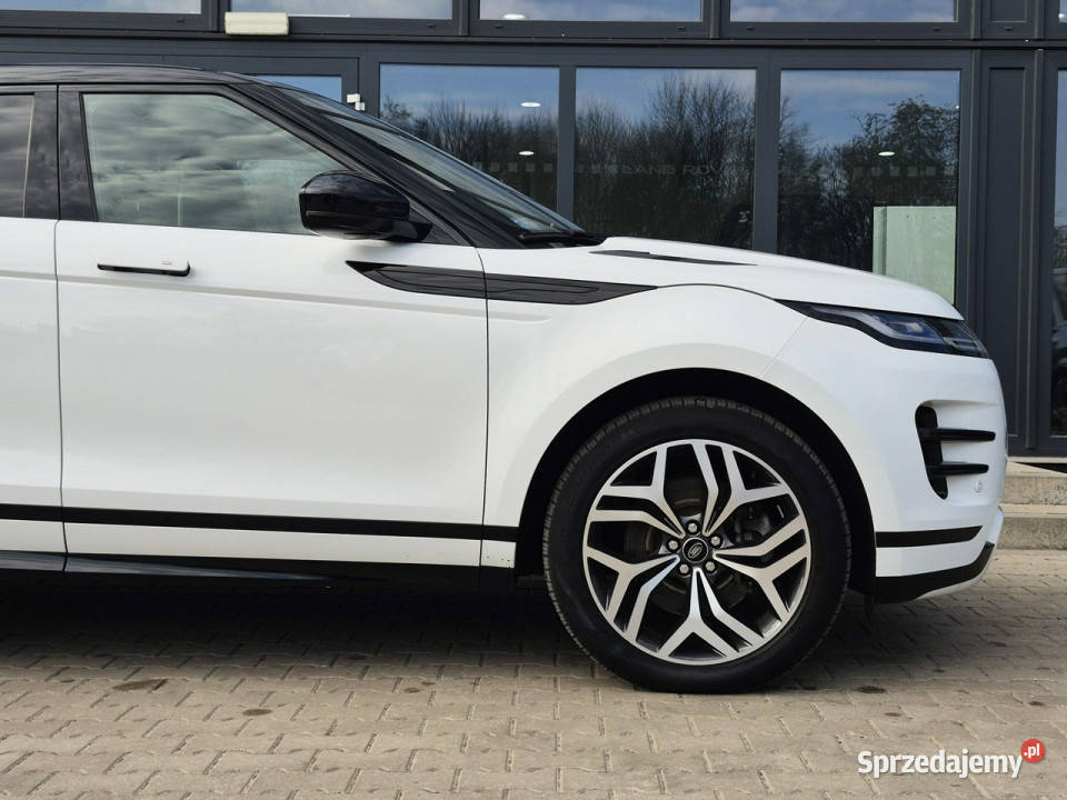 Land Rover Range Rover Evoque MY23 20D TD4 163 kurtyny powietrzne Łódź sprzedam