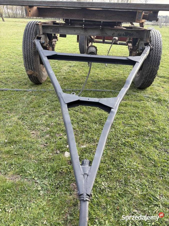 Przyczepa d4647 wywrot łódzkie Poddębice sprzedam