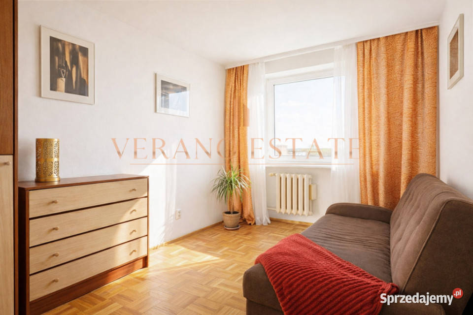 Świetna 2 Pokoje 49 m2 1 Piętro Warszawa