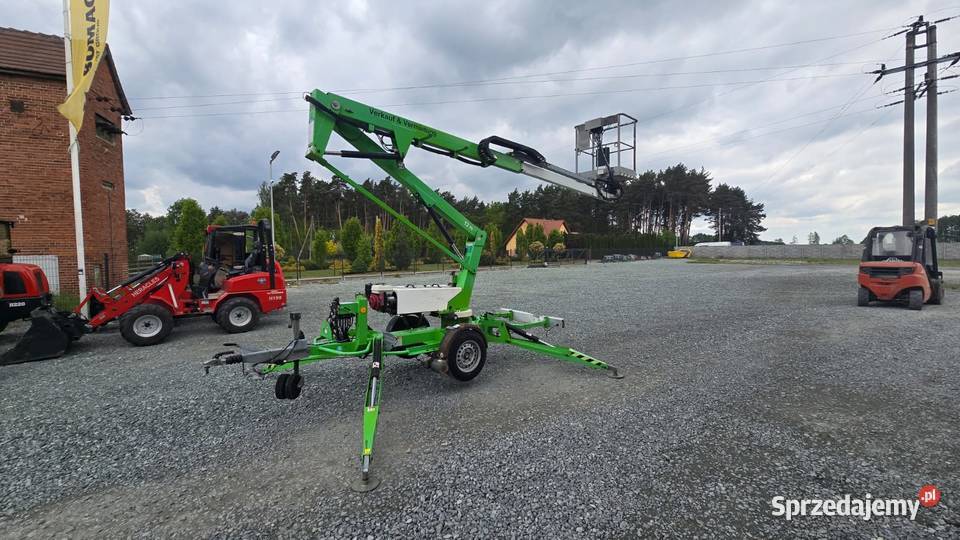 Podnośnik koszowy na przyczepie NiftyLift 120T Dunkowa sprzedam