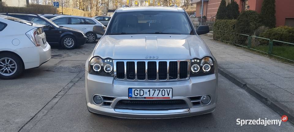 Jeep grand Cherokee 3 7GAZ pakiet STR zadbany do Rok produkcji 2003 Gdańsk