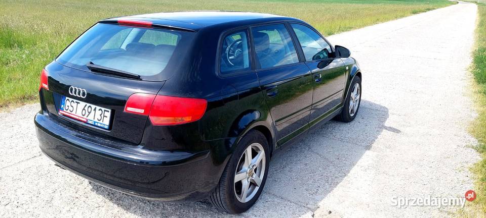 Audi a3 19 tdi 2008 Skóry 5Drzwi sprzedam