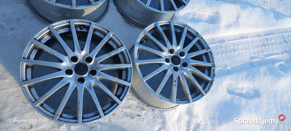 felgi 5x110 18 alfa romeo opel saab Piaseczno sprzedam