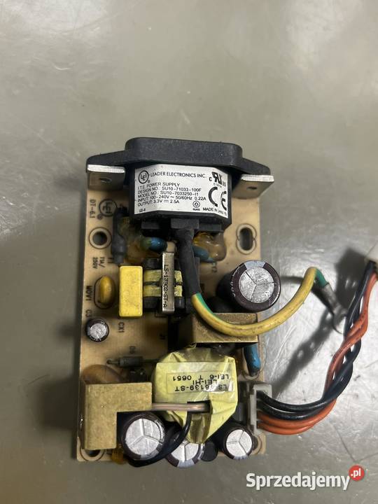 Zasilacz 33VDC 25A 825W SU107033250I1 Leader Gliwice