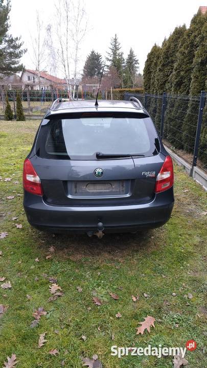 Sprzedam na części SKODA FABIA II 2008 19tdi Garwolin