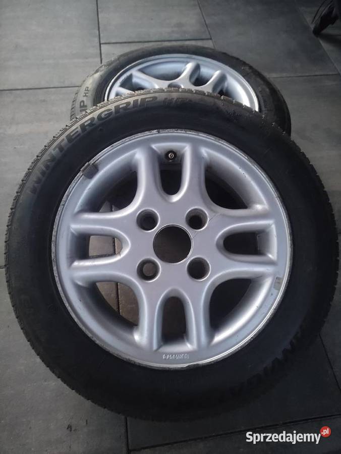Całe koła opony alufelgi 13 ford Kętrzyn
