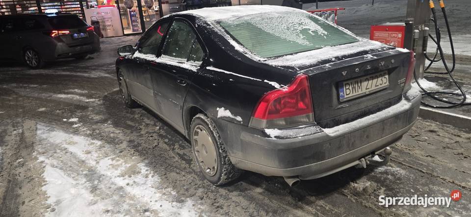 S60 24 LPG hak zamiana Białystok