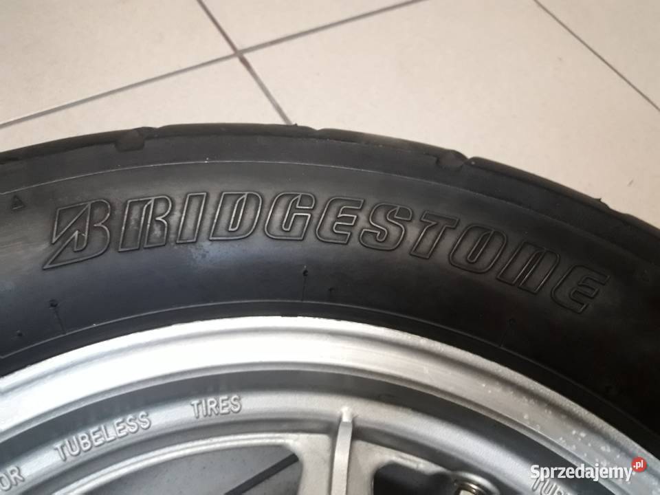Felgi przód i tył z oponami Yamaha Virago XV Jawiszowice