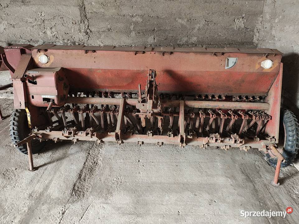 Siewnik zbożowy poznaniak S0432 Łoje-Awissa