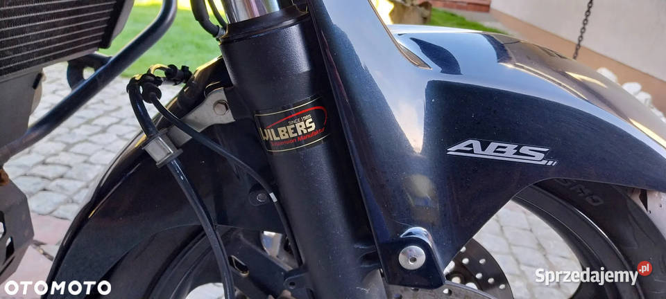 Suzuki VSTROM DL650 25000 łańcuch Szczecin