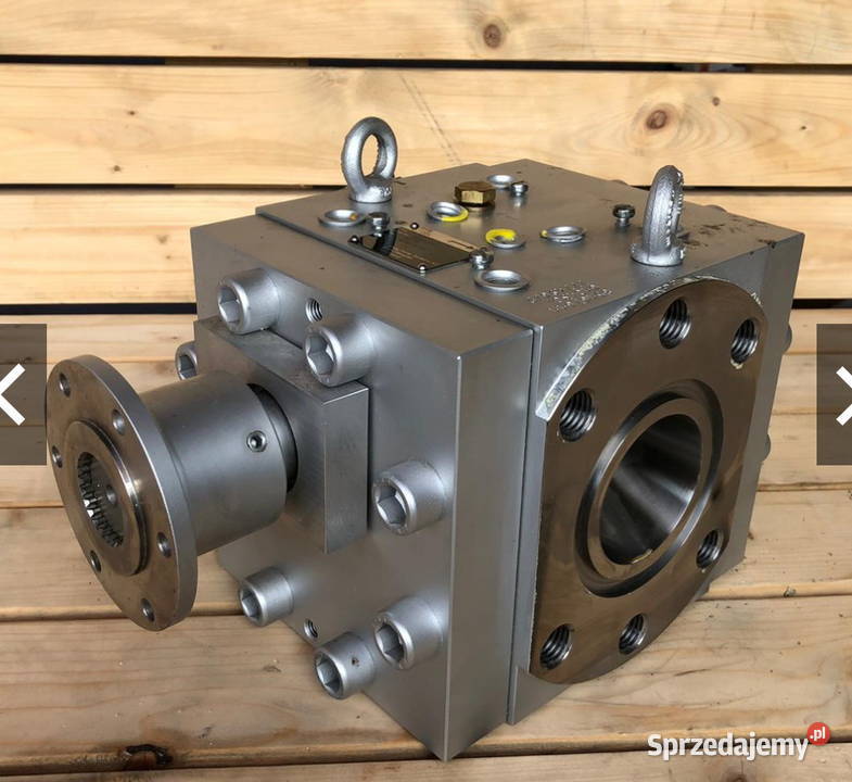 Pompa zębata do tworzywa MAAG EXTREX EX 565 GP