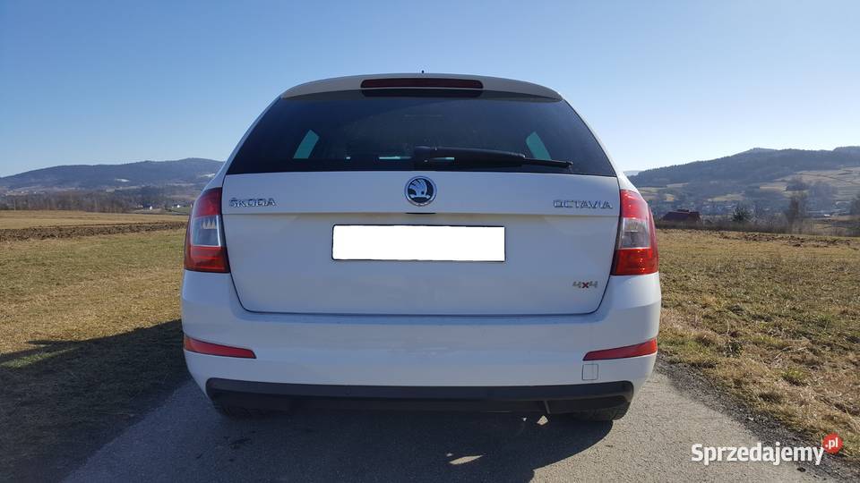 koda Octavia 4x4 Serwis ASO Grybów