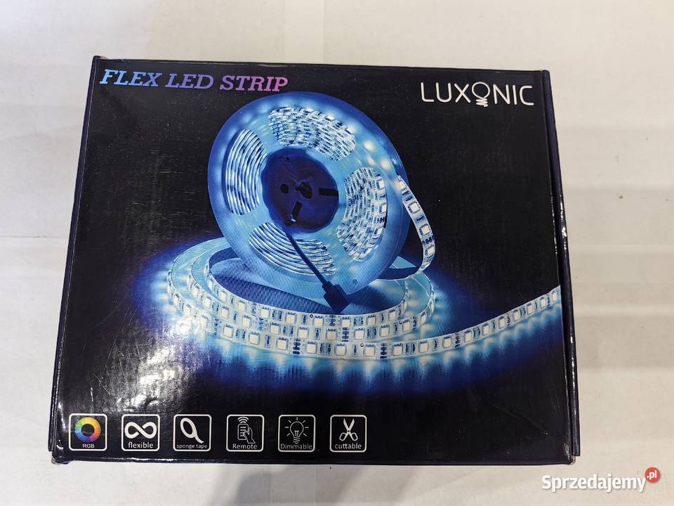 Podświetlenie Led RGB LUXONIC Flex Led Strip 15m Inczew