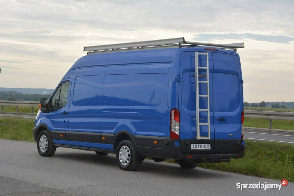 Ford Transit 20 EcoBlue L4H3 nawi drabinka furgon Sędziszów Małopolski