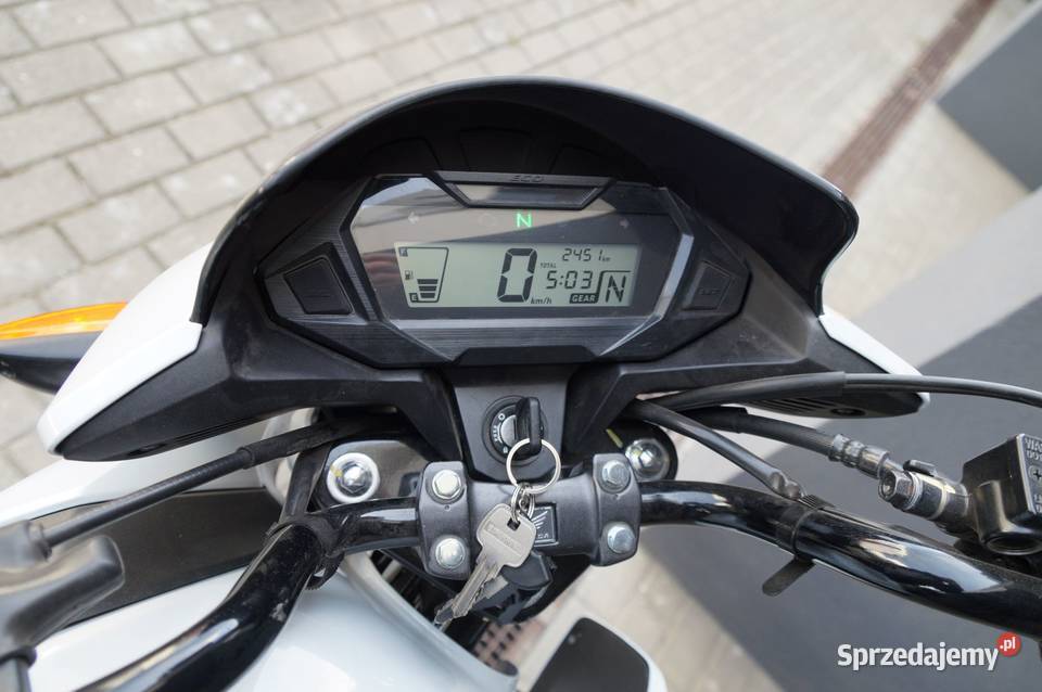 Honda CB125F Rok produkcji 2023 Rotmanka