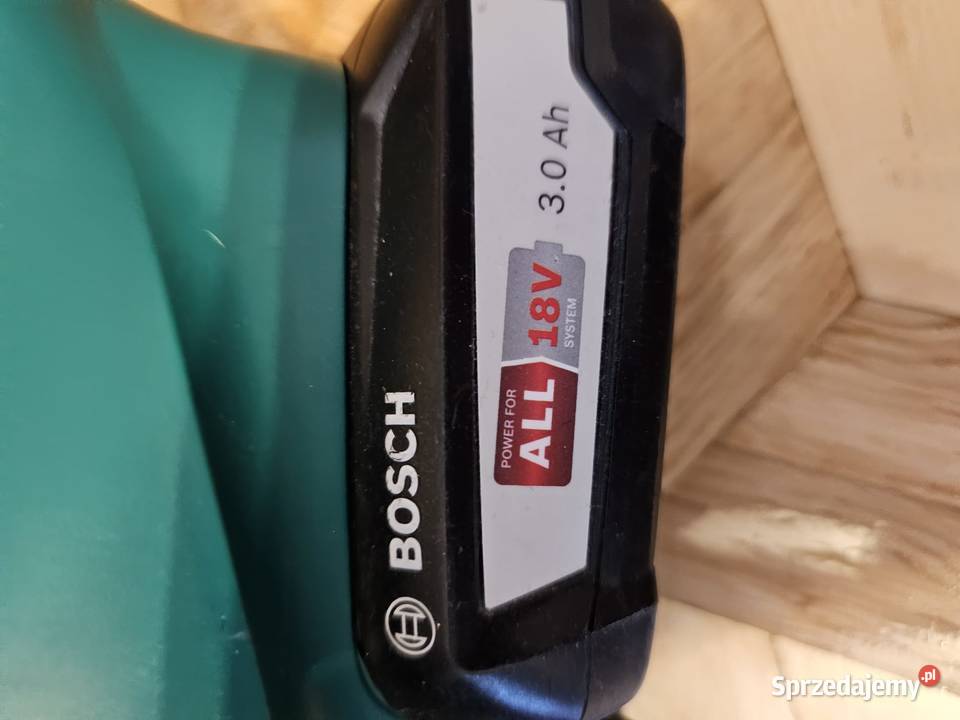Bosch dmuchawa do liści akumulatorowa 18v Pozostałe mazowieckie Warszawa