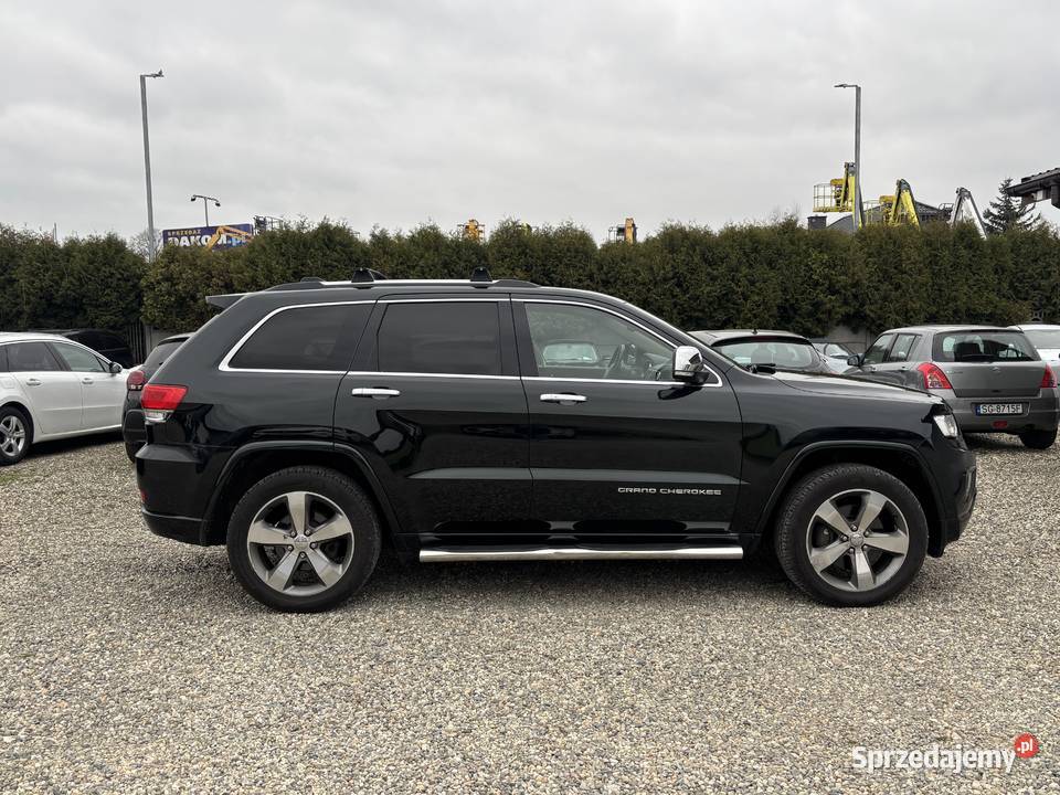 Jeep Grand Cherokee Gwarancja elektrycznie ustawiane fotele śląskie Paniówki sprzedam