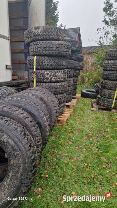 opony Humvee Samochodowe Bolesławice