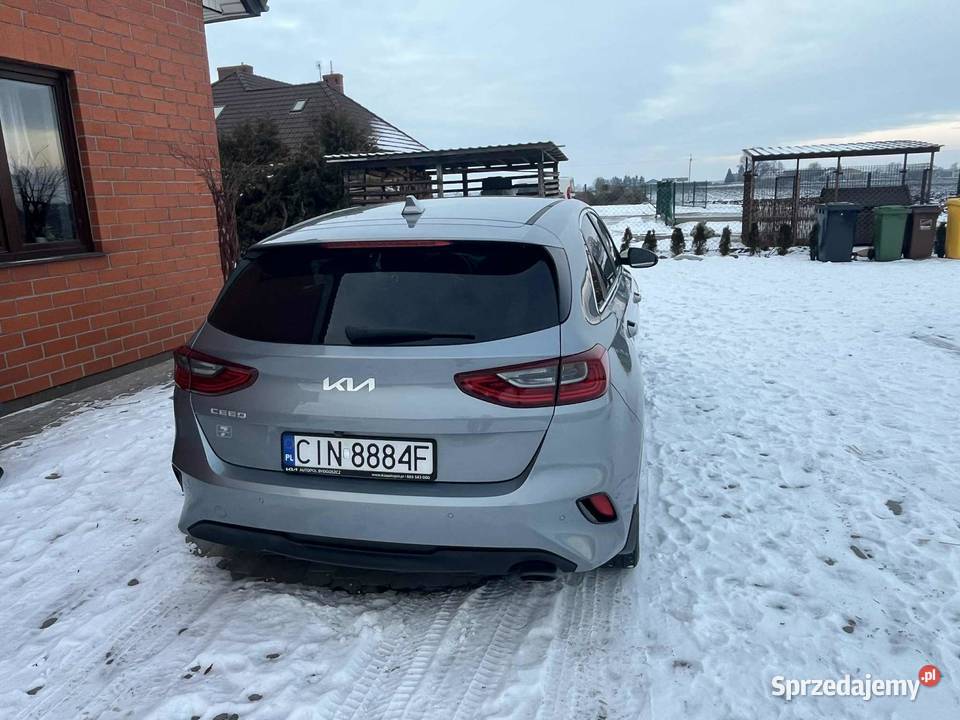 sprzedam Kia CEED 2022 Jacewo sprzedam